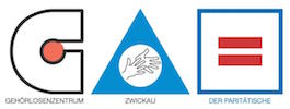 Logo des Gehörlosenzentrum Zwickau e.V.